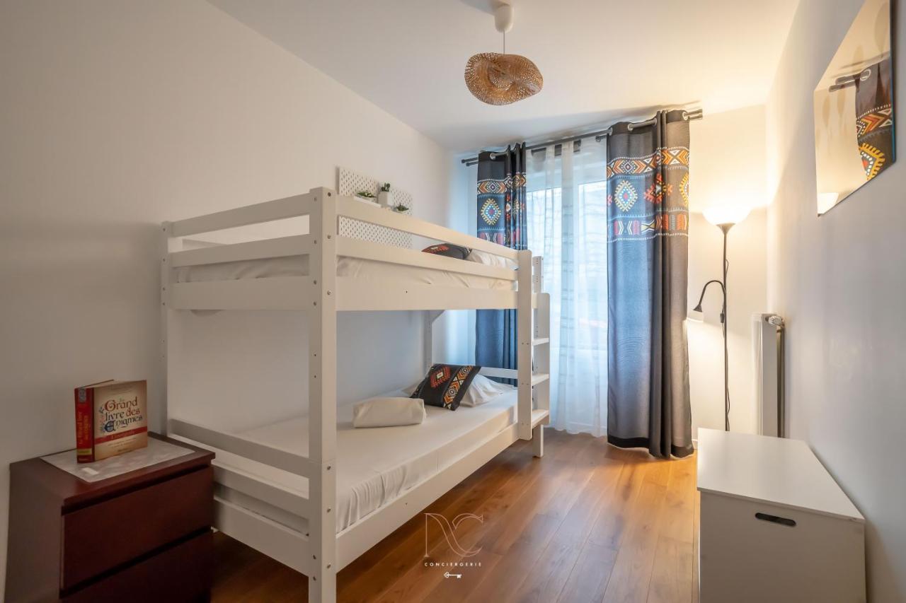 *Disneyland-Paris* 6Pers, Netflix, Wifi, Parking มองต์เตฮวา ภายนอก รูปภาพ