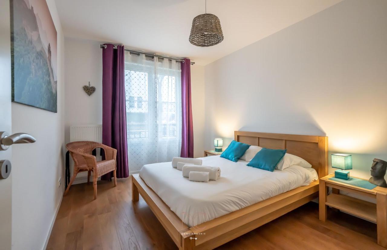 *Disneyland-Paris* 6Pers, Netflix, Wifi, Parking มองต์เตฮวา ภายนอก รูปภาพ