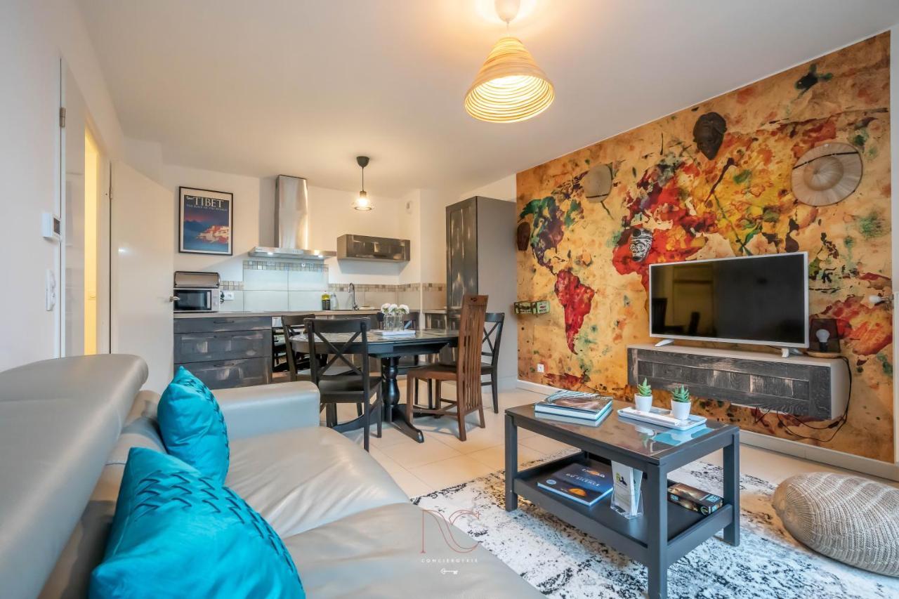 *Disneyland-Paris* 6Pers, Netflix, Wifi, Parking มองต์เตฮวา ภายนอก รูปภาพ